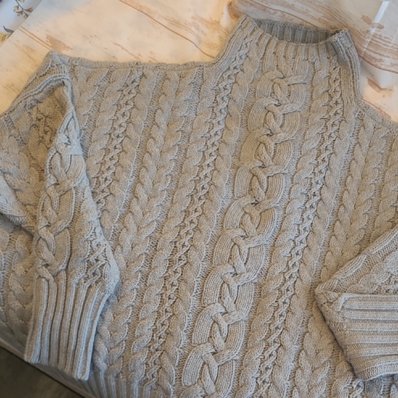 Lauren Ralph Lauren Sweaters - Lauren by Ralph‎ Lauren 1x Heather Gray